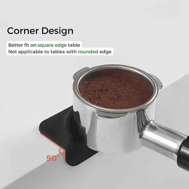 Mini Silicone Coffee Tamper Mat Espresso Coffee Tampers Food-grade Coffee Tamping Pad for Barista Tools Accessories Oasis Select