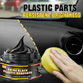 Black Tire Wax, Water-Resistant Car Wheel Shine, Long-Lasting Protection, Easy-to-Clean Formula, Durable Plastic Refurbishment Oasis Select Default Title