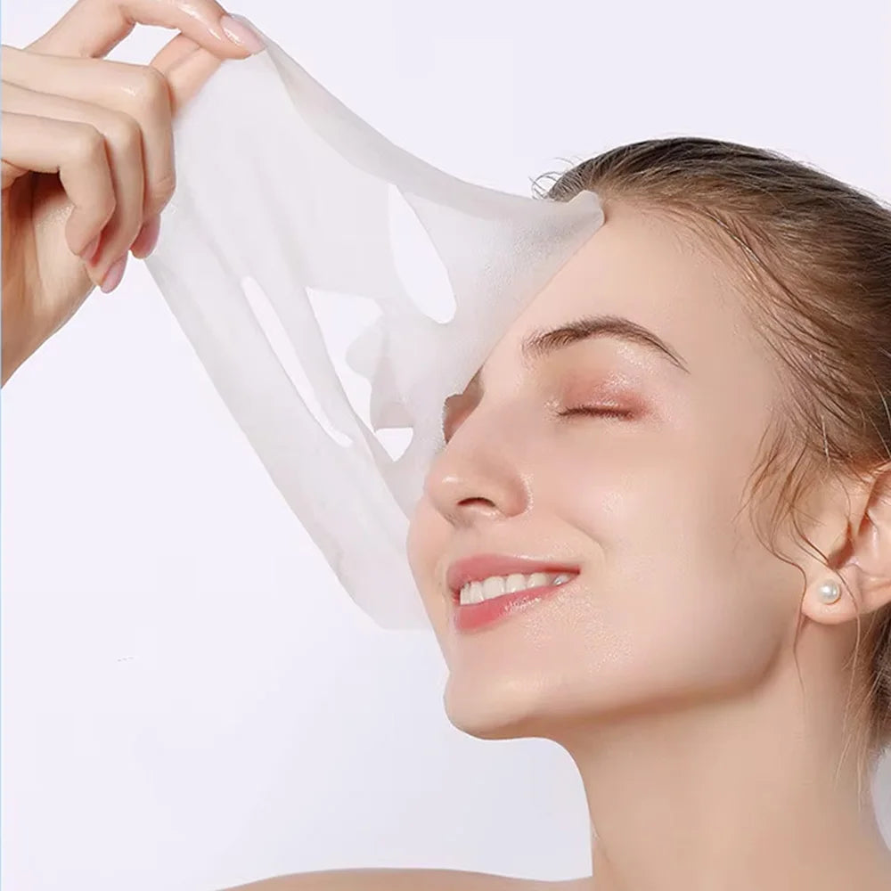 Collagen Face Mask Deep Hydration Anti-Aging Facial Mask Nourish Dry Skin Reduce Wrinkles Skin Tightening Mask Skin Care Oasis Select