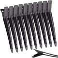 24-Pack Duck Bill Alligator Hair Clips – Rust-Proof Metal