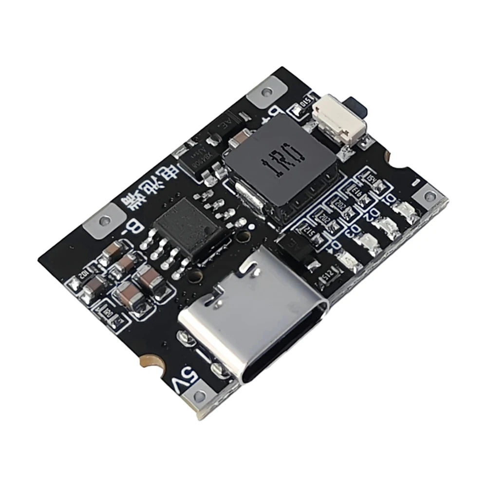 5V3A Charging And Discharging Integrated Module 3.7V4.2V Power Board Charging Protection Module Mobile Power Bank Accessories Oasis Select Type-C