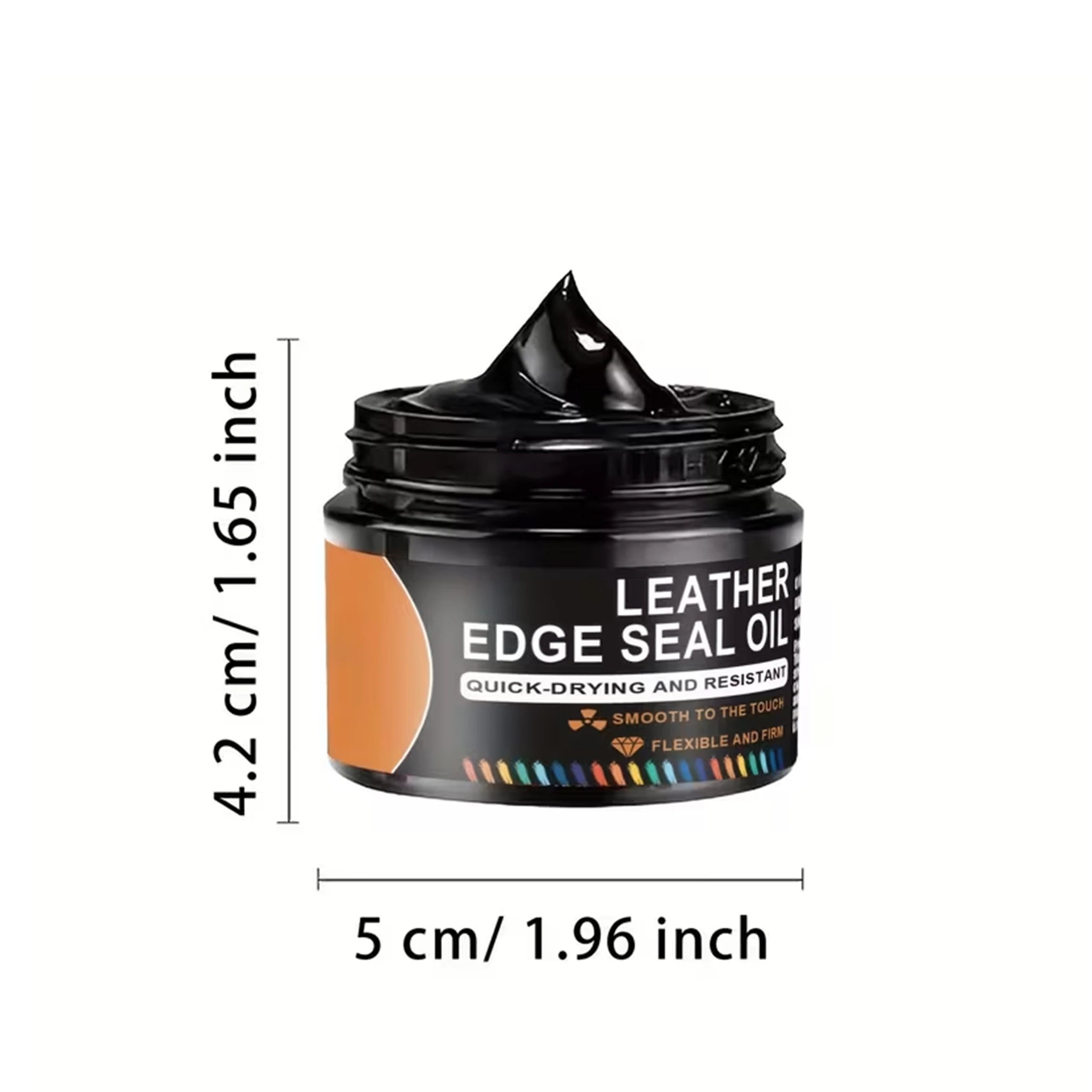 Leather Edge Sealant Oil – Professional Edge Coating 30g