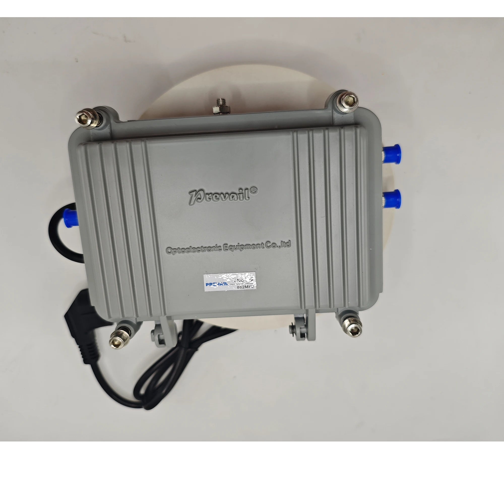 32db cable TV RF signal amplifier indoor type 45-860MHz 1 in 2 out, adjustable output Catv amplifier Oasis Select