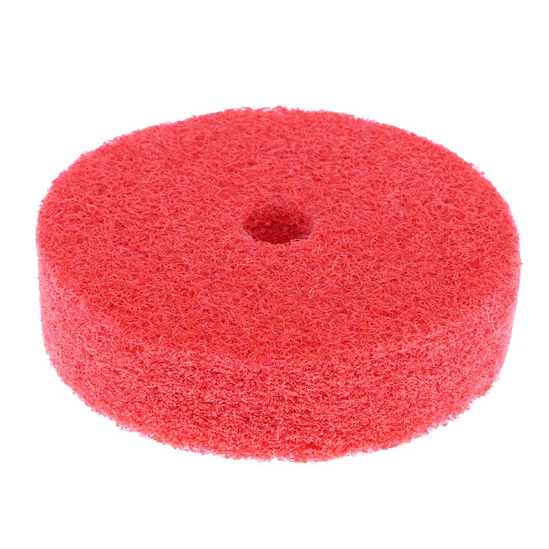 3Inch 75mm Nylon Grinding Wheel Buffing Wheels For Polishing Of Metal Wood Plastic Power Tool Accessories Part Oasis Select Red