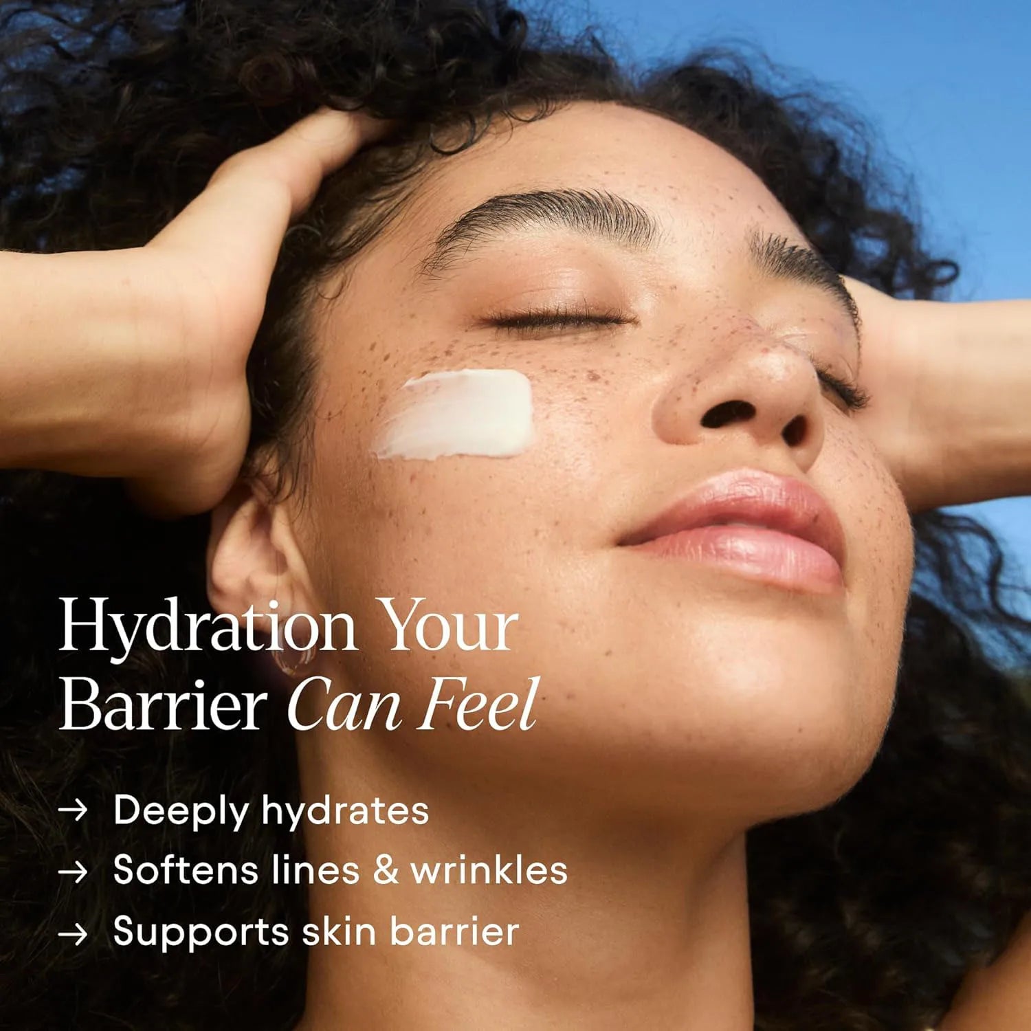 Barrier Therapy Peptide Moisturizer Cream | Niacinamide 50g
