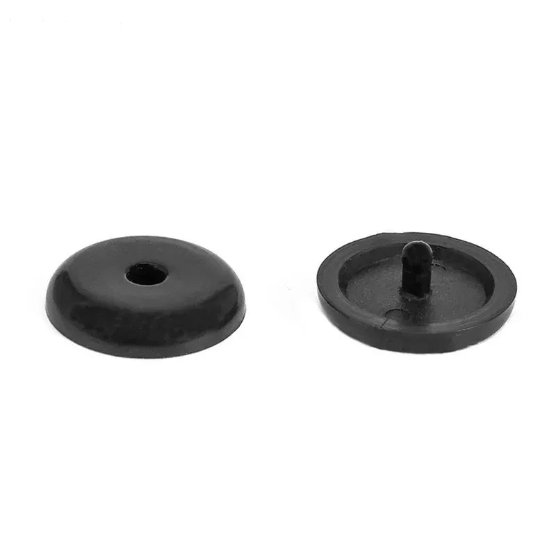 5-20pairs Car Safety Seat Belt Limit Buckle Clip Retainer Seatbelt StopButton Black Gray Beige Button Auto Interior Accessories Oasis Select