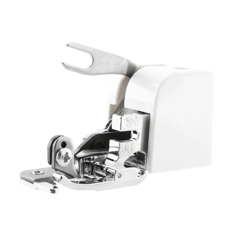 LIKE WISH 1Pcs Side Cutter Overlock Sewing Machine Presser Foot Feet Sewing Machine Attachment For All Low Shank Singer Oasis Select