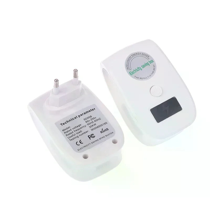 1PC Electricity Saving Device Upgraded Power Saver Household Energy Saver Box Power Economizer Electric Saver Oasis Select