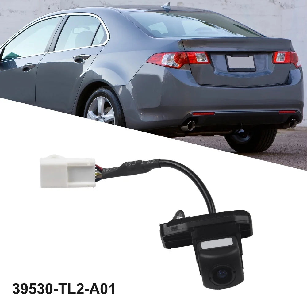 Back Up Camera Replacement Compatible with For Acura For TSX 2011 2014 OEM 39530TL2A01 Direct Fit High Strength ABS Material Oasis Select