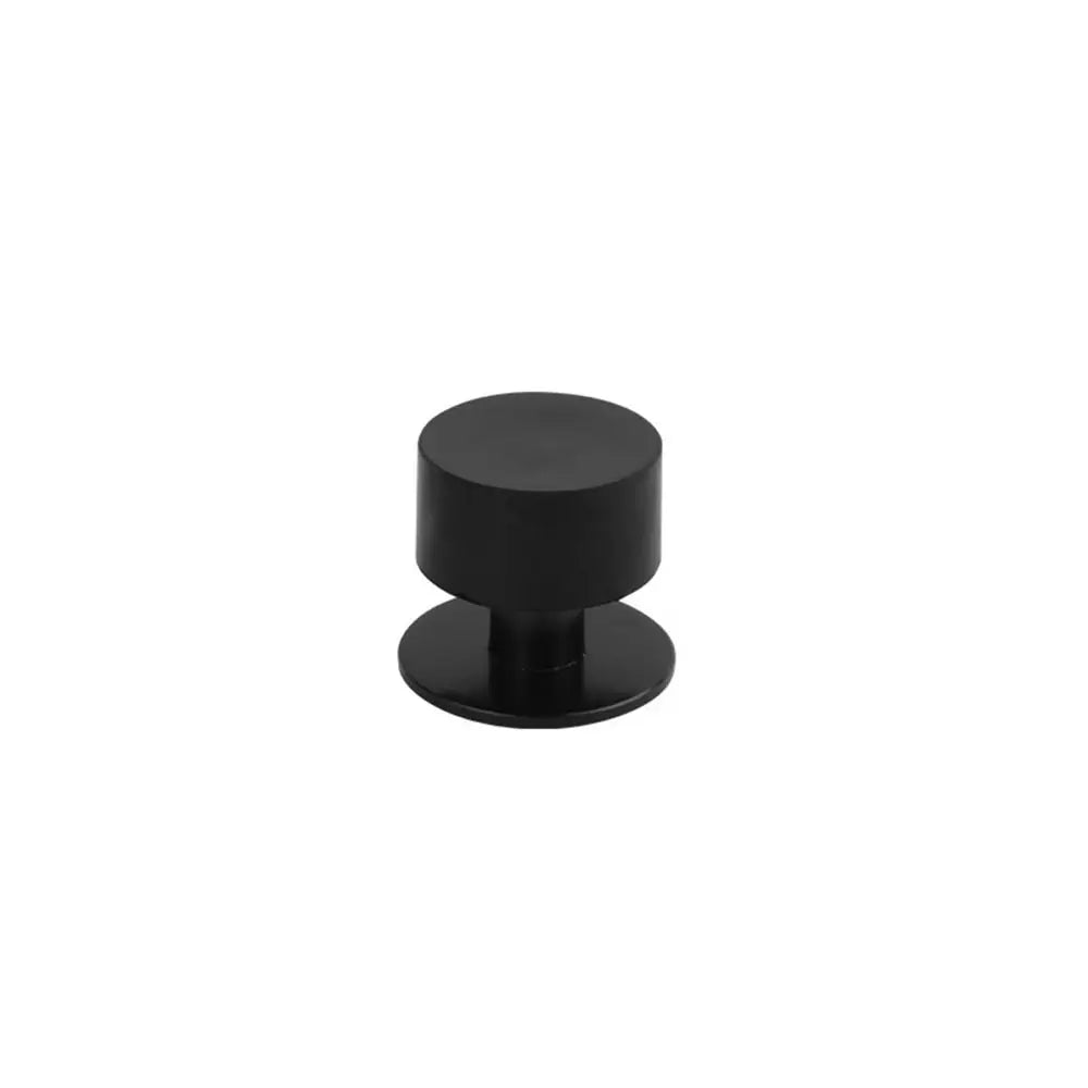 No-Drill Wall Door Stopper & Protector – Stainless Steel Mute