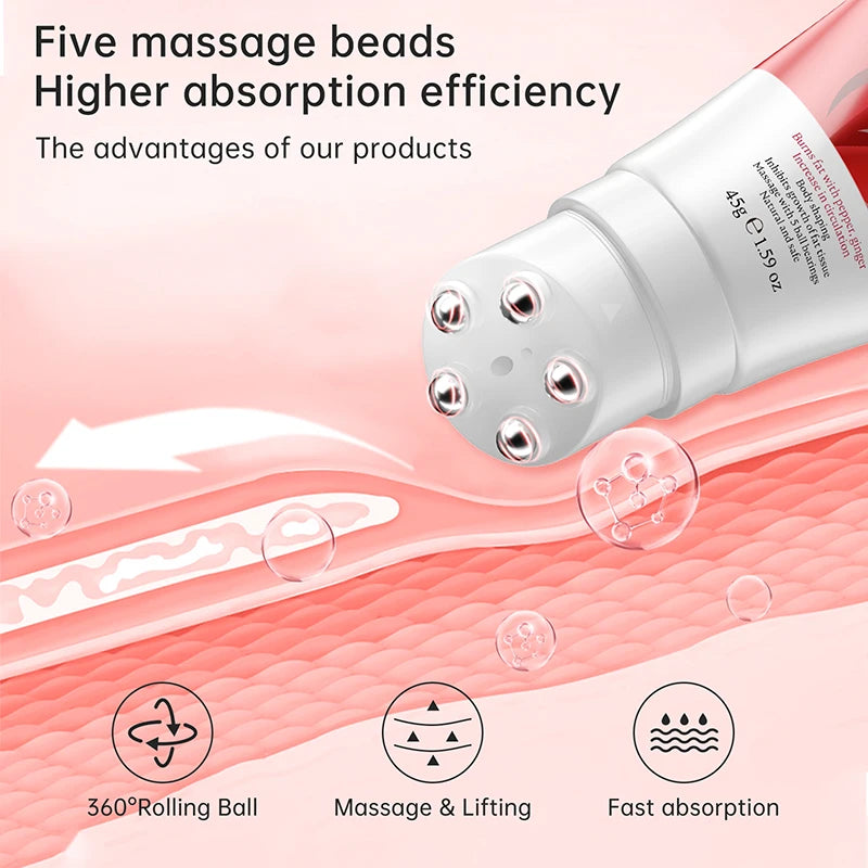 Body Slimming Cream Cellulite Remover Fat Burning Fast Weight Loss Buttocks Belly Thigh Fat Removal Cream Lift Firm Skin Care Oasis Select