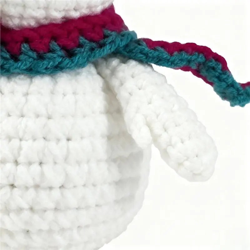 ~WISH Christmas Snowman Crochet Kits For Adults With Yarn Hook, Easy-To-Follow Craft Supplies Featuring Video Tutorials For Wome Oasis Select