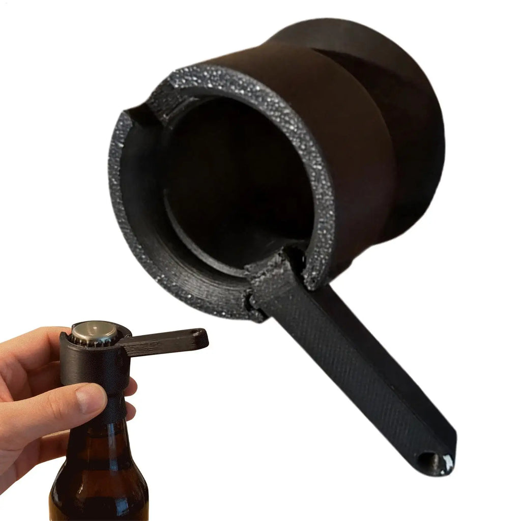 Bottle Opener Mechanical Ergonomic Gadget Bottle Lid Opener Hand Tool for Kitchen Yacht Restaurant Camping RV Travel Party Oasis Select
