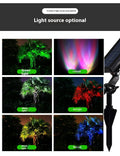 Solar Lamps Outdoor Garden Lamps Automatically Light Up When It Gets Dark Staircase Garden Road Waterproof Decorative Step Lamps Oasis Select 1W spot colorful