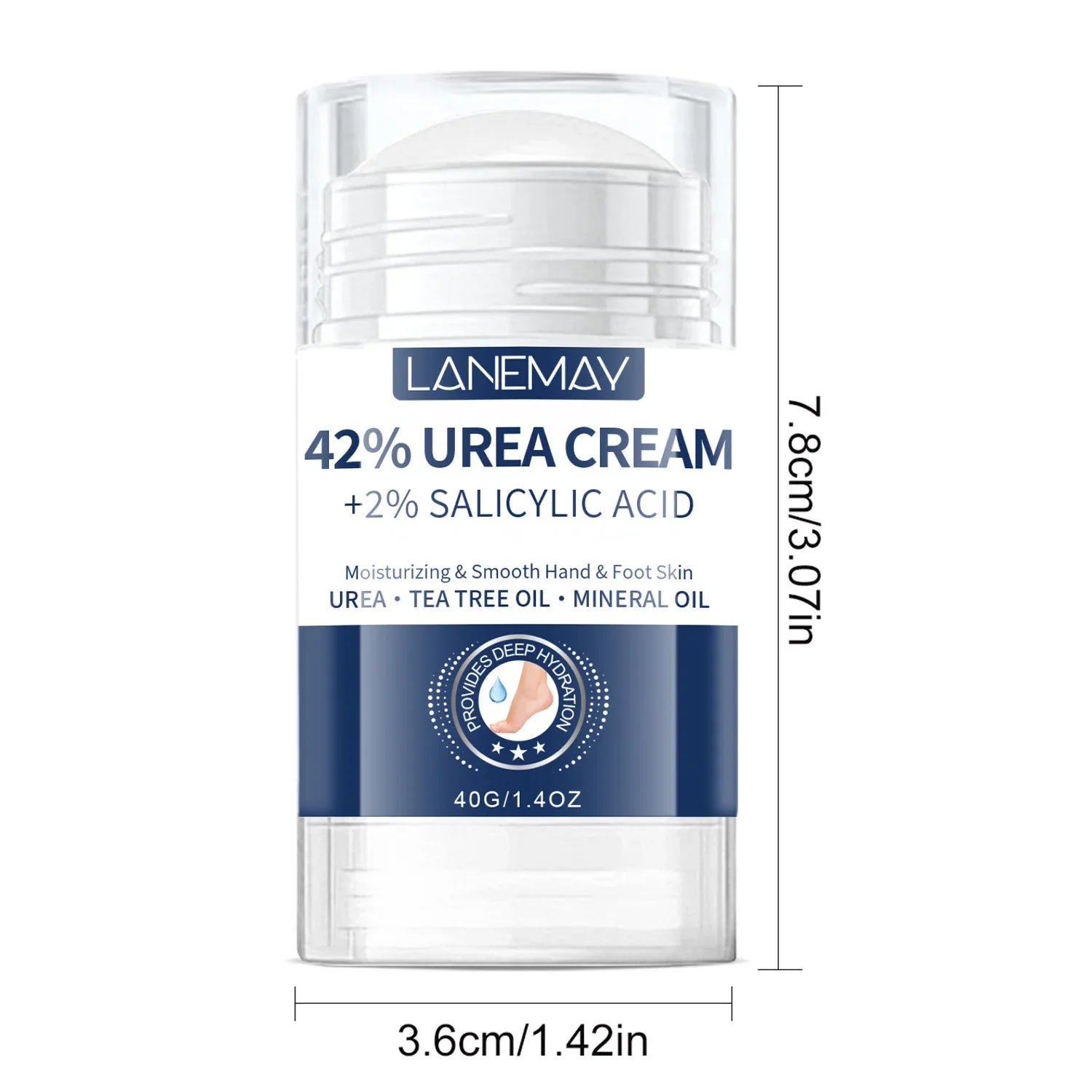 42% Urea & 2% Salicylic Acid Intensive Foot & Hand Cream Foot & Hand Cream Oasis Select