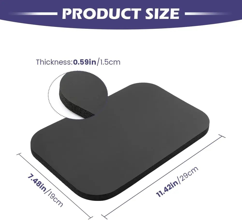 1/3/5 PCS Multi-Use Yoga Knee & Elbow Cushion – Non-Slip Foam Pad for Yoga, Pilates, Prayer & Floor Exercises Oasis Select