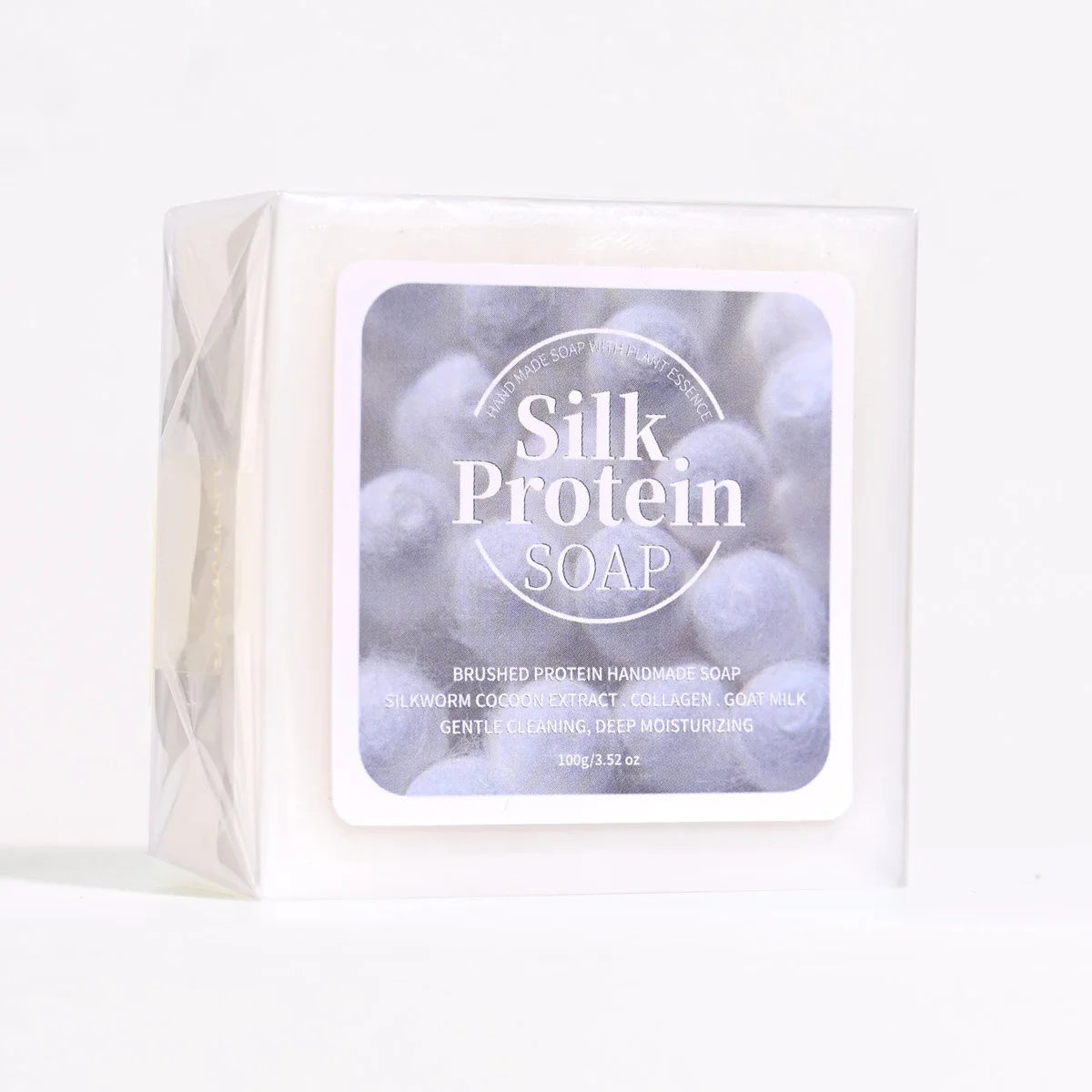 Collagen Goat Milk Silk Soap – Moisturizing & Firming Bar