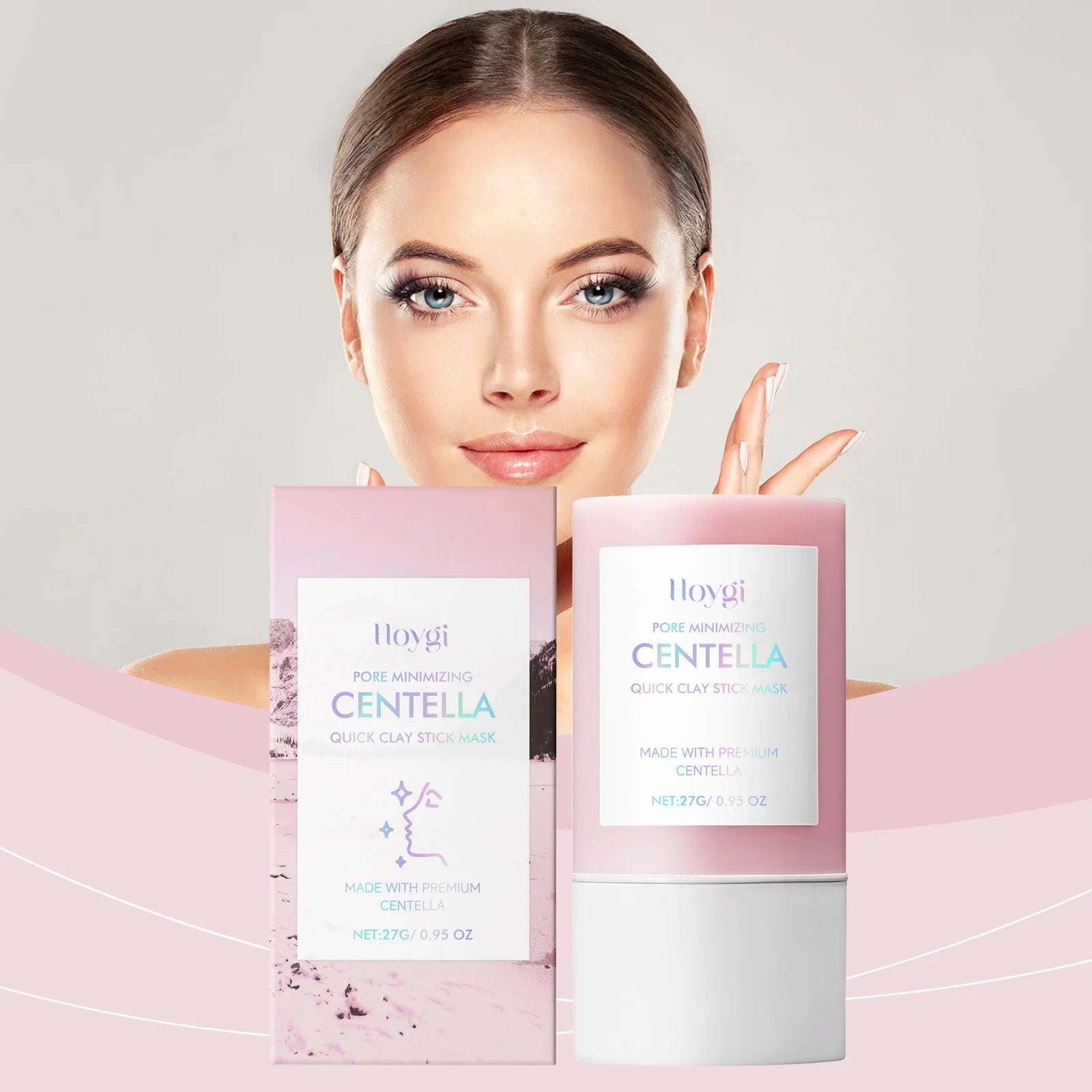 Eelhoe Centella Clay Stick Mask – Pore Minimizing, Brightening