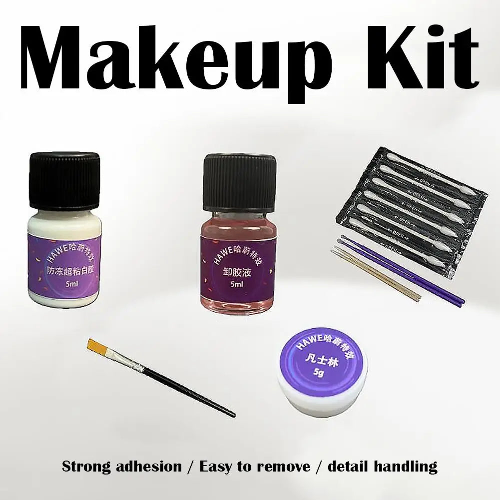 Spirit Gum Adhesive & Remover Kit – 5ml Prosthetics Makeup SFX Makeup Adhesive Oasis Select