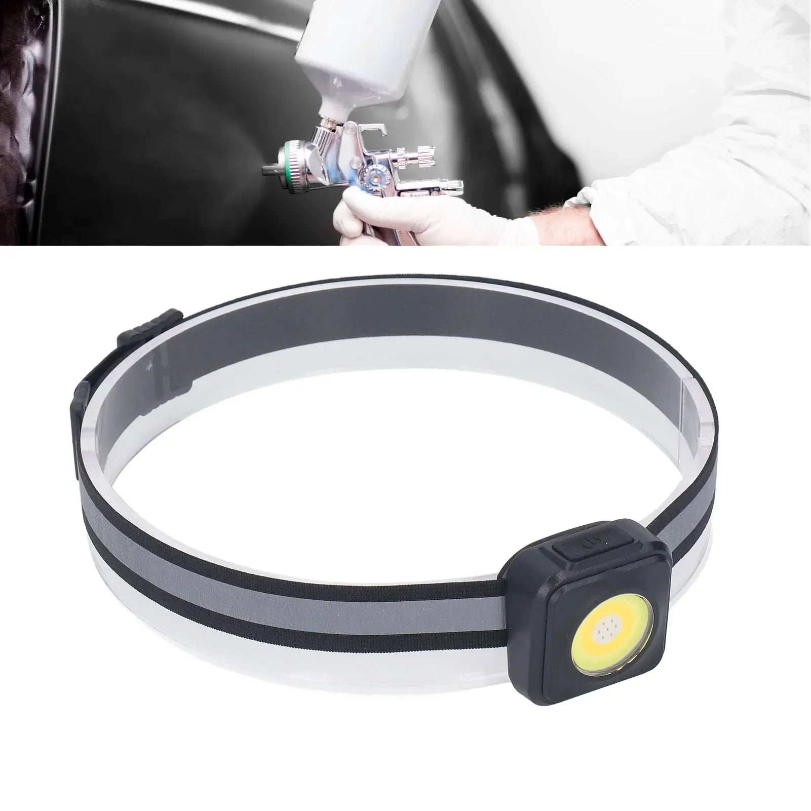 Portable Paint Spary Light Practical USB Car Automotive Spray Paint Light for Garage Oasis Select