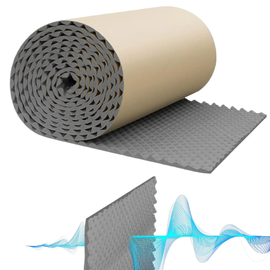 Noise Reduction Panels Sound Proofing Panels Cancelling Reduction Dampening Pad for Interior Studio Car Door Ceiling Home Oasis Select