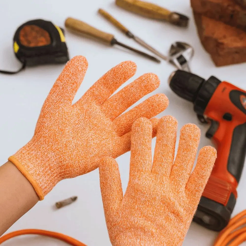 5 Level Anti-cut Gloves HPPE Stab Resistant Safety Work Gloves Professional Wear-Resistant Labor Protection Gloves Oasis Select