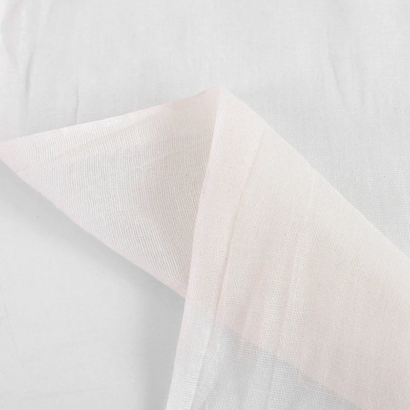WISH Muslin Cloths For Cooking, Reusable Cheesecloth, 150X150cm, Ideal For Straining, Baking, And More Oasis Select