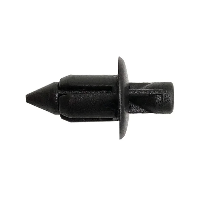 100 Pcs Plastic Bicycle Fairing Rivet Setting Panel Fastener Clips For Honda Fastener Clips For Honda Suzukii Kawasakii Oasis Select