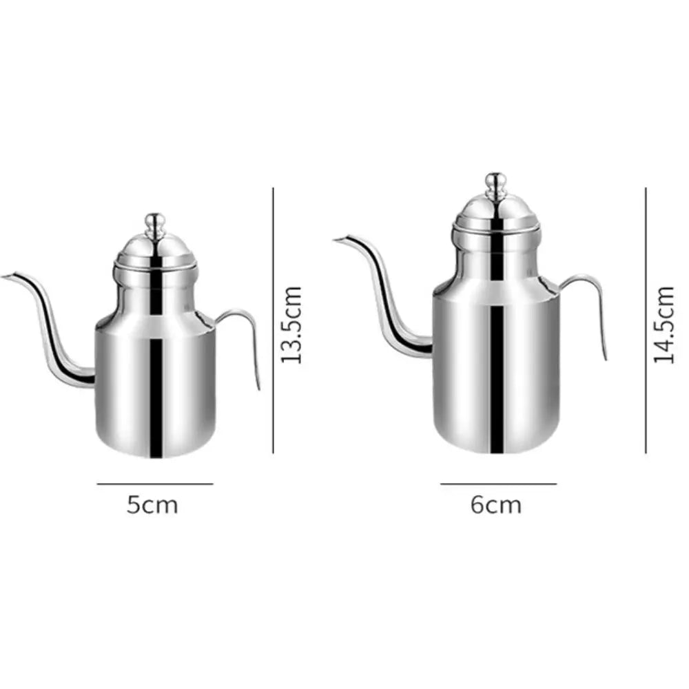 Stainless Steel Oil & Vinegar Dispenser Bottle 310ml/500ml Oil & Vinegar Dispenser Oasis Select