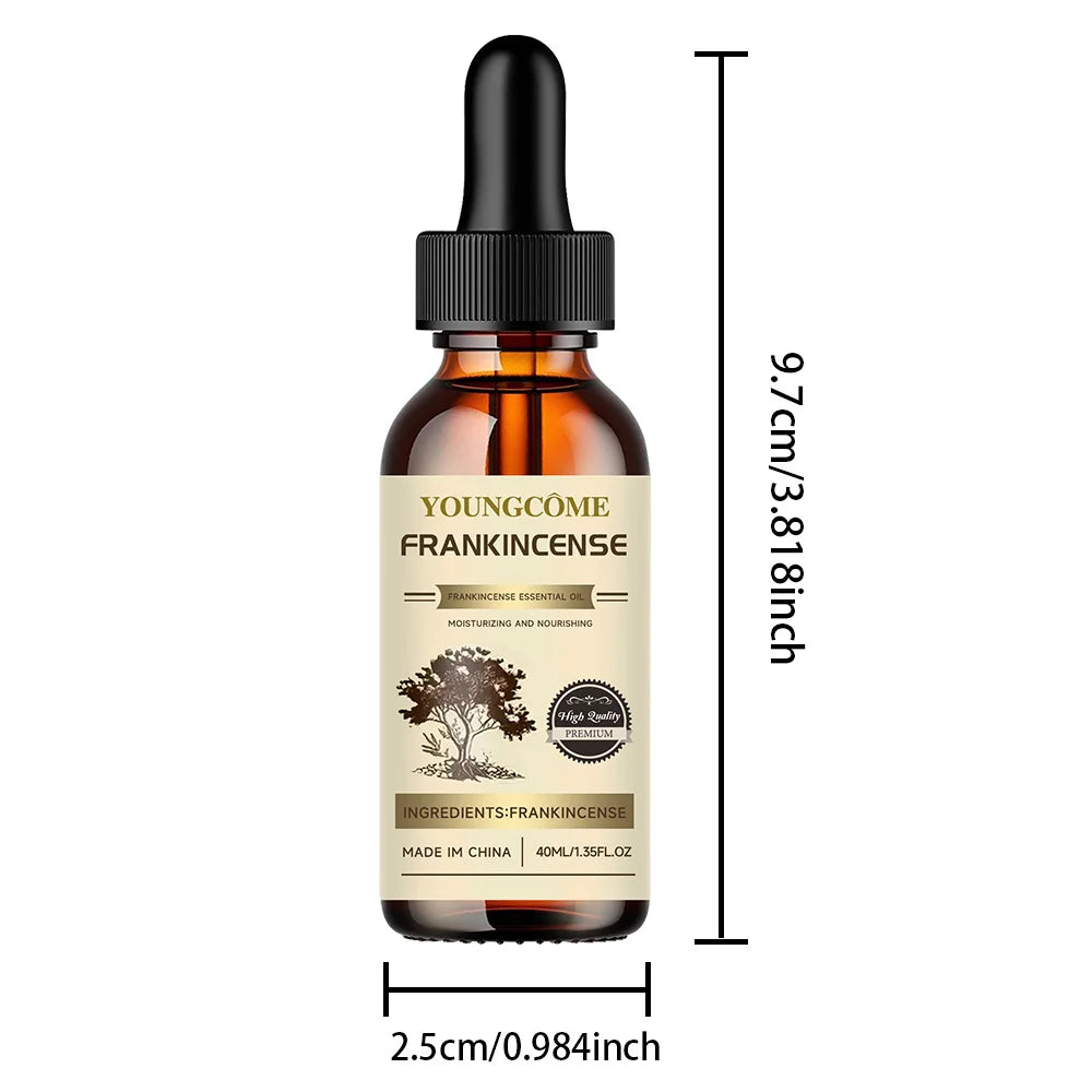 Frankincense Essential Oil – Face, Body & Hair Moisturizer