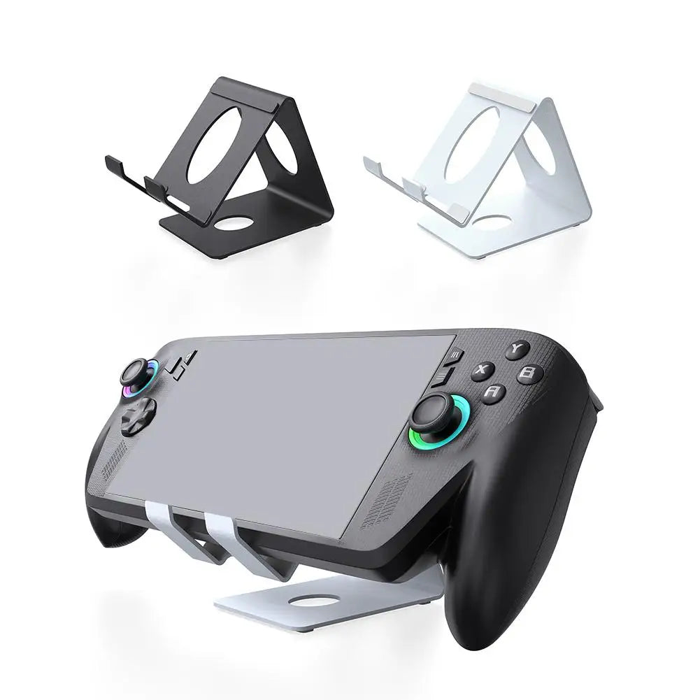 Desktop Aluminum Alloy Holder Universal Lazy Tablet Dock For ROG Box Ally/X Metal Handheld Stand for Switch 2 Console Bracket Oasis Select