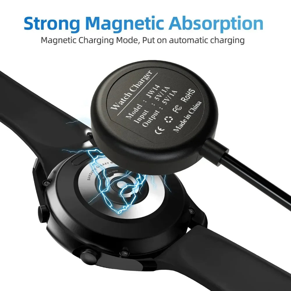 USB-C Magnetic Charger for Samsung Galaxy Watch 7/6/5/4 Smartwatch Charger Oasis Select