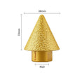 JUSTINLAU 1PC M14 Diamond Ceramic Tile Chamferer Trimmer Marble Concrete Hole Saw Masonry Drilling Drill Bit Diameter 35-75mm Oasis Select M10x2-38mm