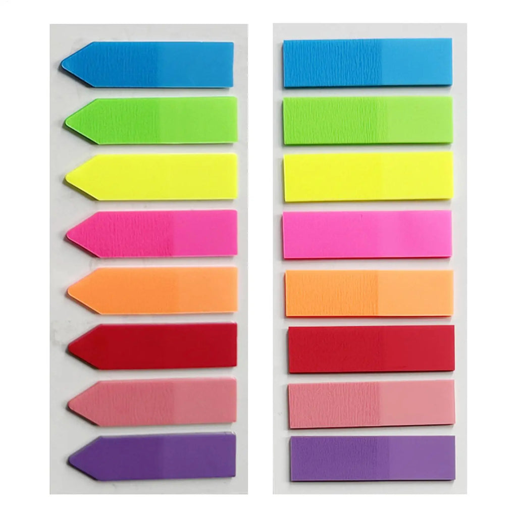 Page Markers Sticky Tabs Multicolor Sticky Writable Repositionable Index Tabs Flags for Pages Book Markers School Supplies Oasis Select