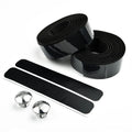 2pcs EVA Bicycle Handlebar Tape Tacing Bike Grips Non-Slip Cycling Handlebar Belt Anti-Slip Shockproof Wrap Riding Equipment Oasis Select A