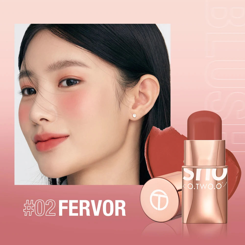 O.TWO.O 3-in-1 Cream Makeup Stick – Lips, Cheeks & Eyes