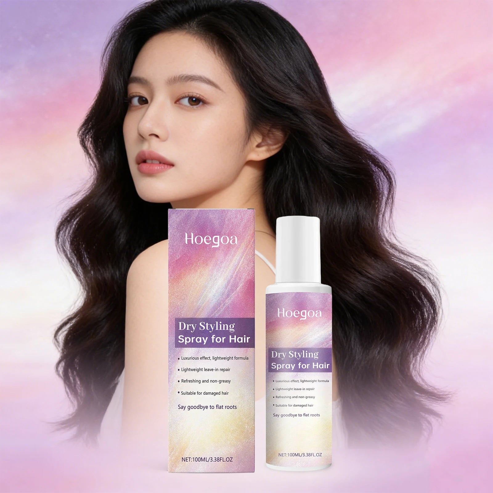 Dry Hair Spray Oil Control No-Wash Dry Hair Spray Fluffy Volumising Hair Non-irritating Scalp Lightweight Hair Refresh Spray Oasis Select Default Title