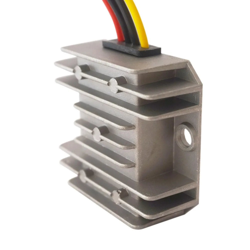 DC-DC Buck Converter 15-90V to 12V 8A Waterproof Step Down Converter Golf Cart Voltage Regulator Reducer Small Step Down Module Oasis Select