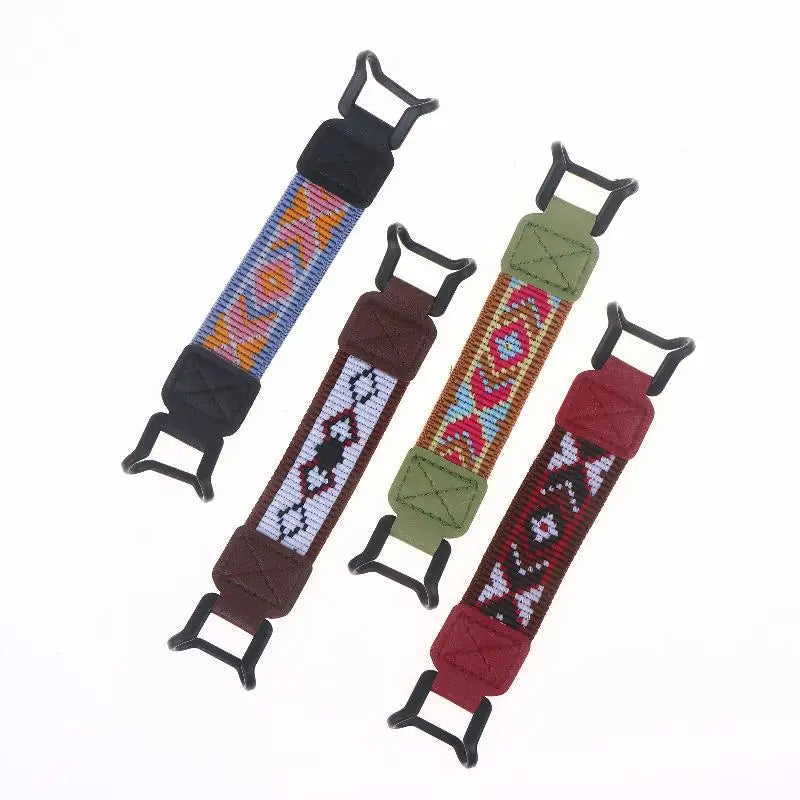 PU Leather EReader Secure Hand Strap Versatile High Elastic Tablet Finger Grip Holder For EBook Tablet Oasis Select 4Pcs