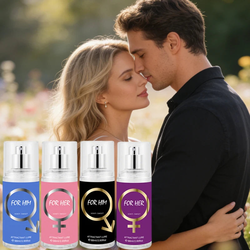 Couple's Floral & Fruity Perfume – Long-Lasting Elegant Gift Couple's Perfume Oasis Select