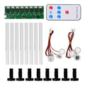 Humidifier Module DIY Kit Nebulizing Control Board Ultrasonic Nebulizer Mist Driver Circuit Board Interface 8 Nozzle Oasis Select B
