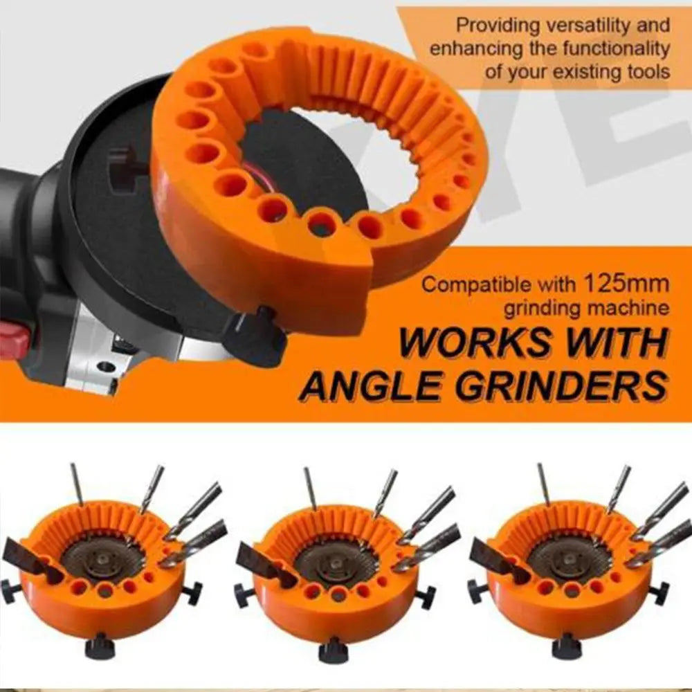Portable Drill Bit Sharpener Drill Bit Grinding Artifact Multi-specificatio Drill Bit Grinding Attachment Oasis Select