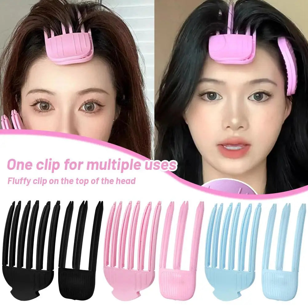 Fluffy Root Hair Clip – 3 & 6 Teeth Volume Styling Comb Hair Styling Clip Oasis Select
