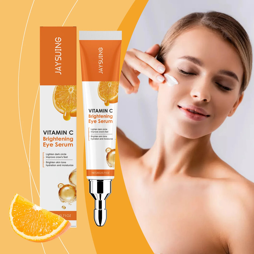 Vitamin C Anti Dark Circle Eye Cream Eye Bags Wrinkl-e Removal Under Eyes Lightening Firming Fine Lines Moisturize Eye Cream Oasis Select