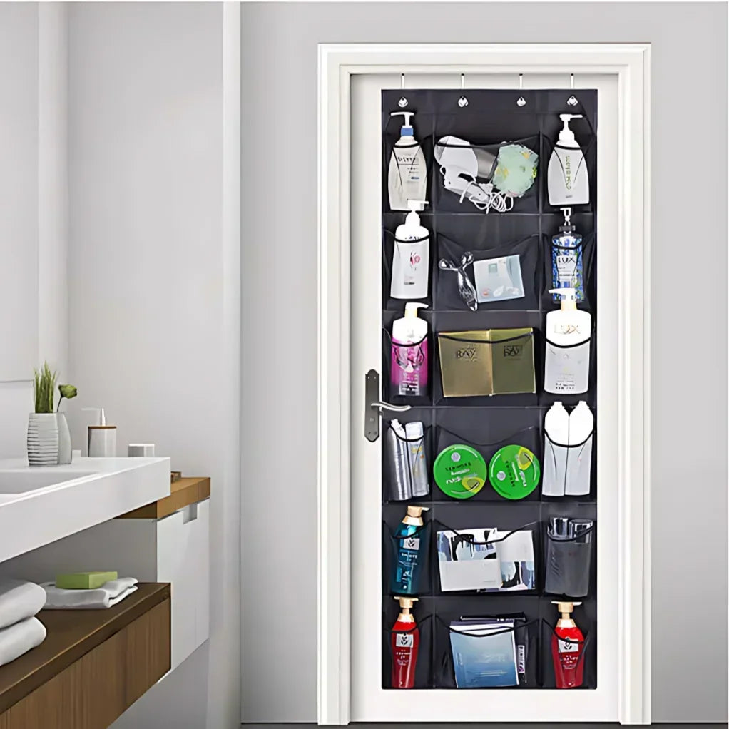 Over The Door Shoe Rack With 24 Large Mesh Pockets Hanging Shoe Organizer For Closet Hanging Shoe Rack Holder Hanger Oasis Select