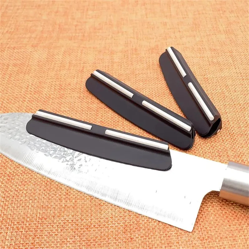 Knife Sharpening Angle Guide Clip Fixed Positioner for Consistent Edge Sharpening and Kitchen Tool Maintenance Kitchen Tools Oasis Select