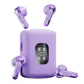 GRWIBEOU 2-Pair Bluetooth Earbuds | Dual Case, ANC & Display