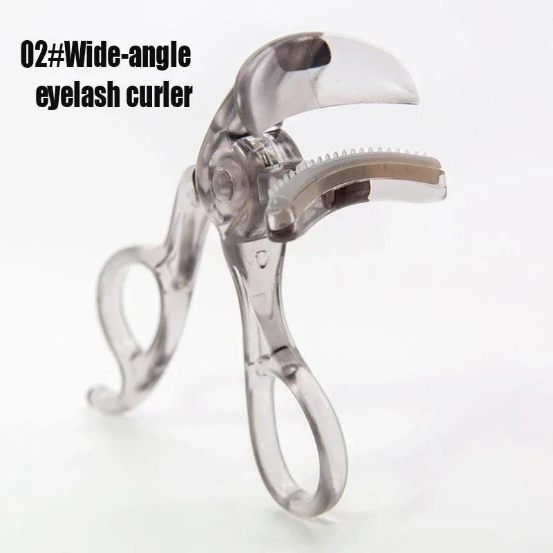 Dual-Type Eyelash Curler with Comb – Wide & Partial Clip Options, Waterproof, Long-Lasting, Natural Curl, Unisex Certified Oasis Select Wide-angle