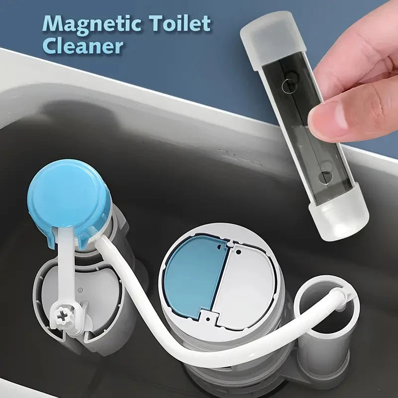 Magnetic Toilet Bowl Cleaner Toilet Magnets Long-Lasting Magnetic Toilet Cleaner Toilet Cleaning Magnets For restroom Oasis Select