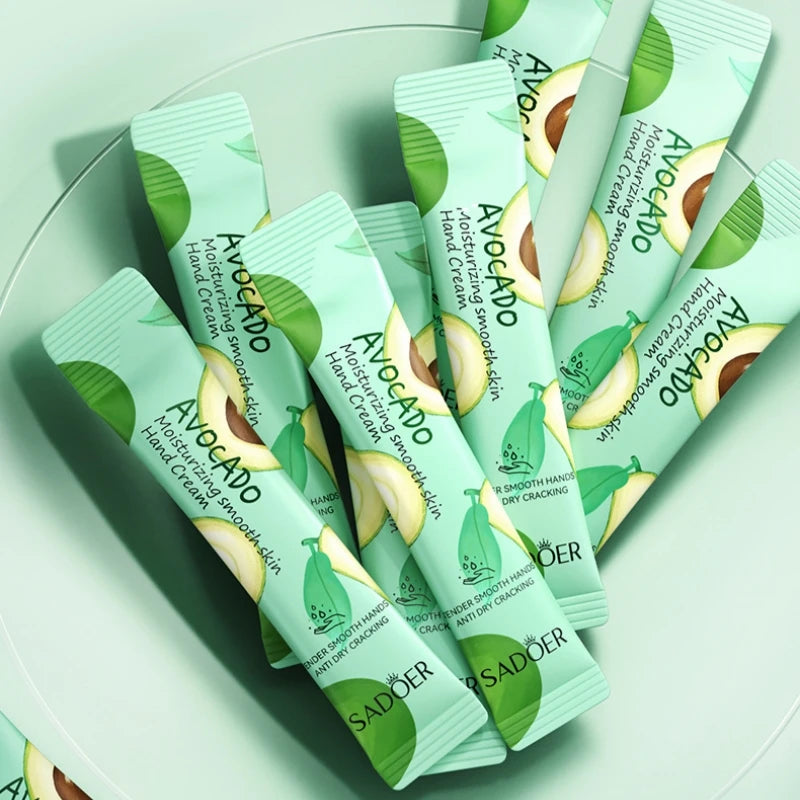 Avocado & Peach Hand Cream – 20-Piece Moisturizing Box Hand Cream Set Oasis Select Avocadod 10Pcs